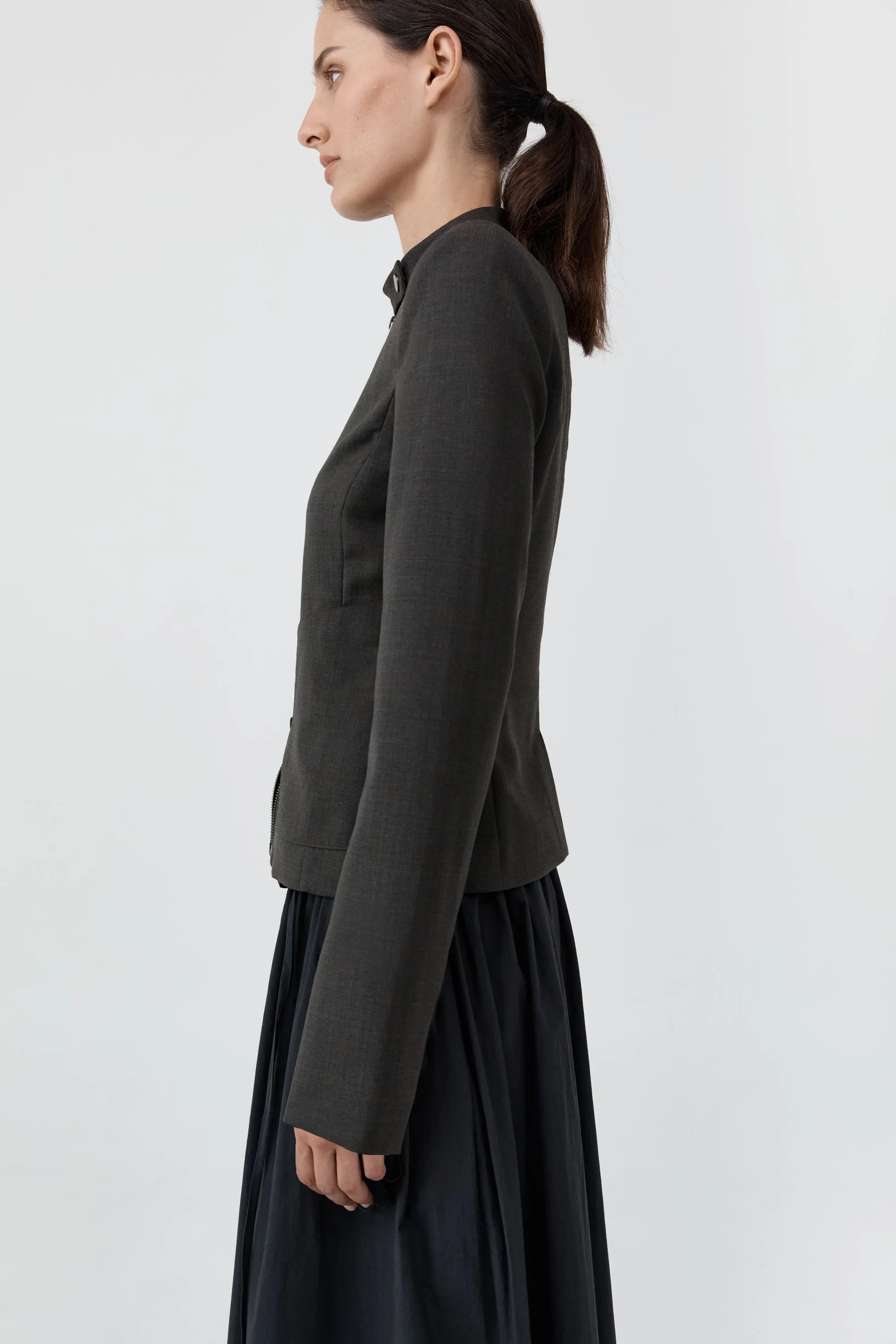 Moto Jacket - Umber sold by St. Agni product image thumbnail 2