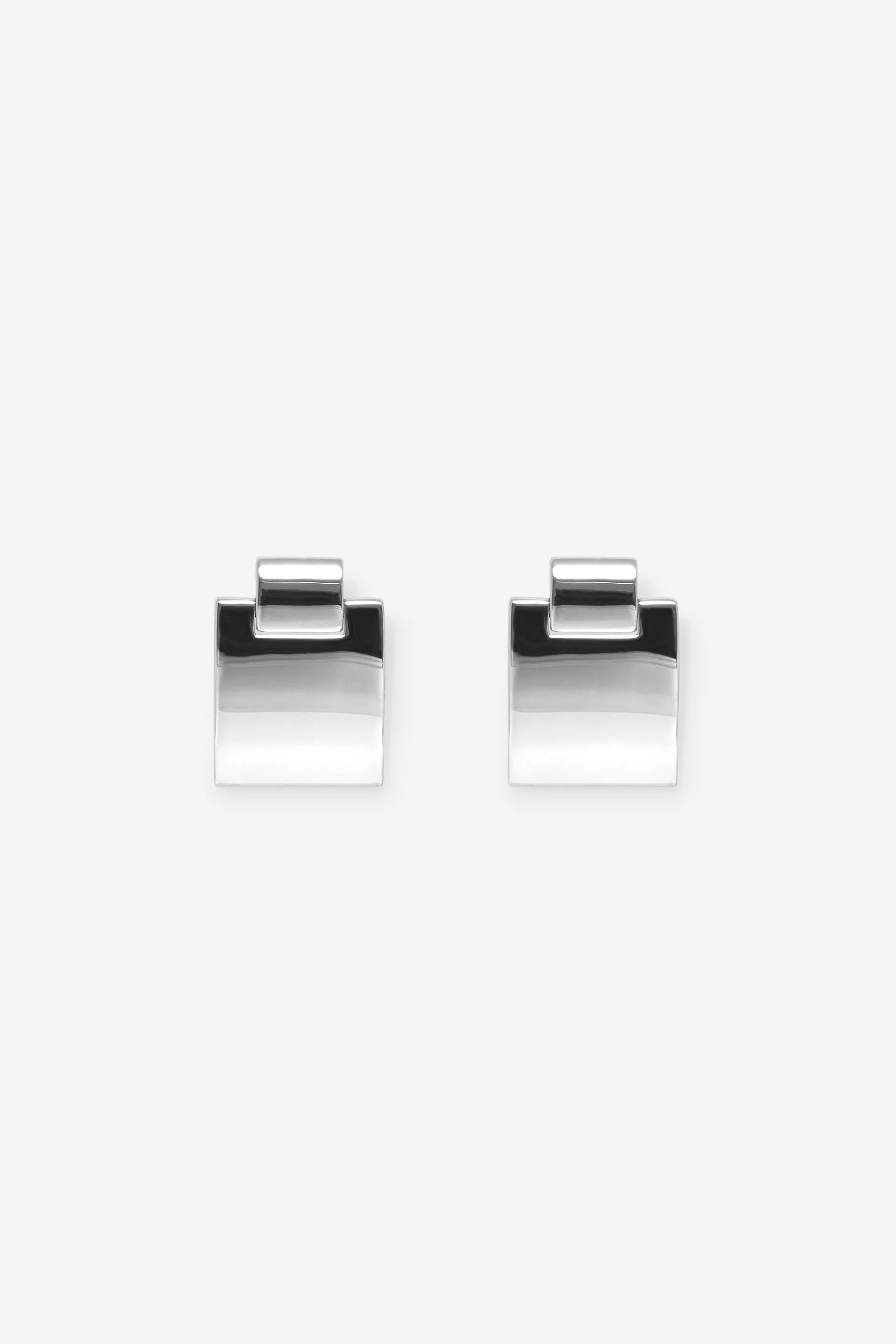 Square Mini Earrings - By Nina Gordon sold by St. Agni