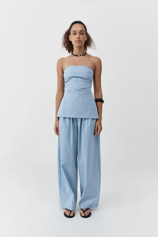 Everyday Relaxed Pants - Sky made by St. Agni