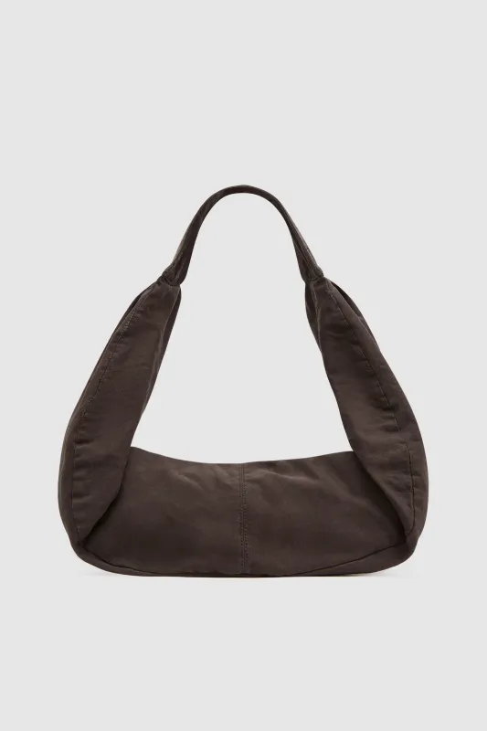 Canvas Large Crossbody Bag - Ash made by St. Agni
