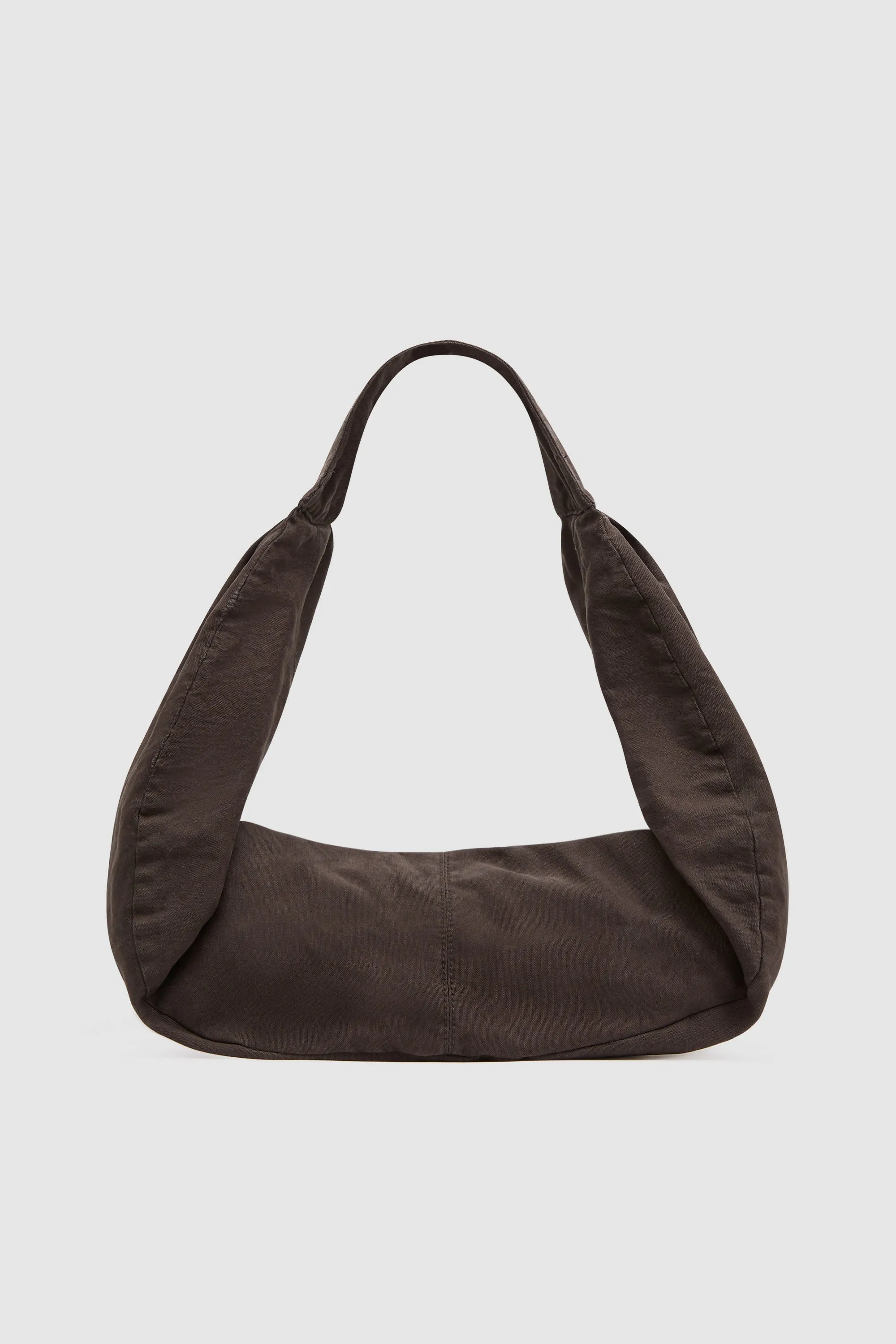 Canvas Large Crossbody Bag - Ash sold by St. Agni