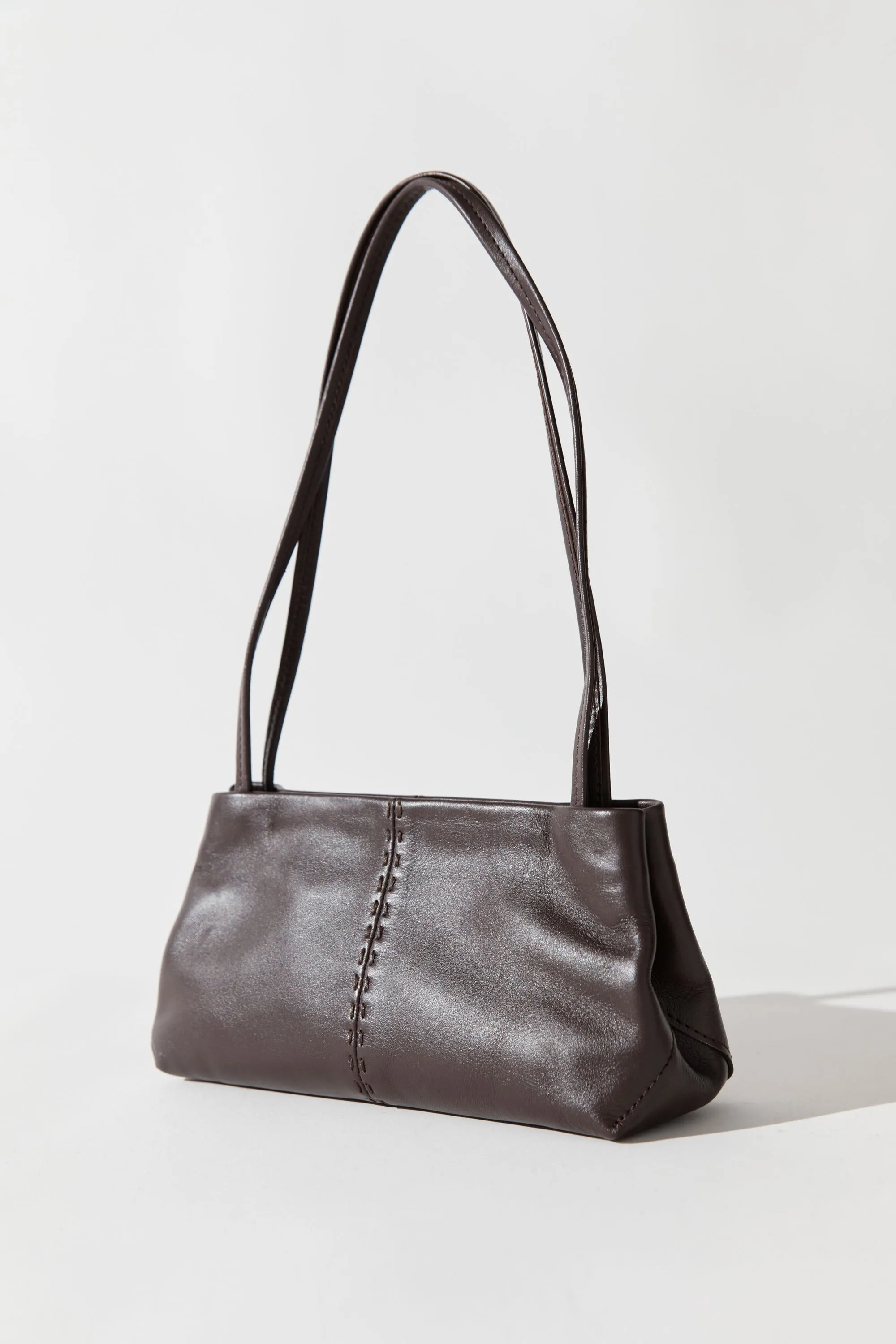 Petit Origami Bag - Coffee sold by St. Agni product image thumbnail 2
