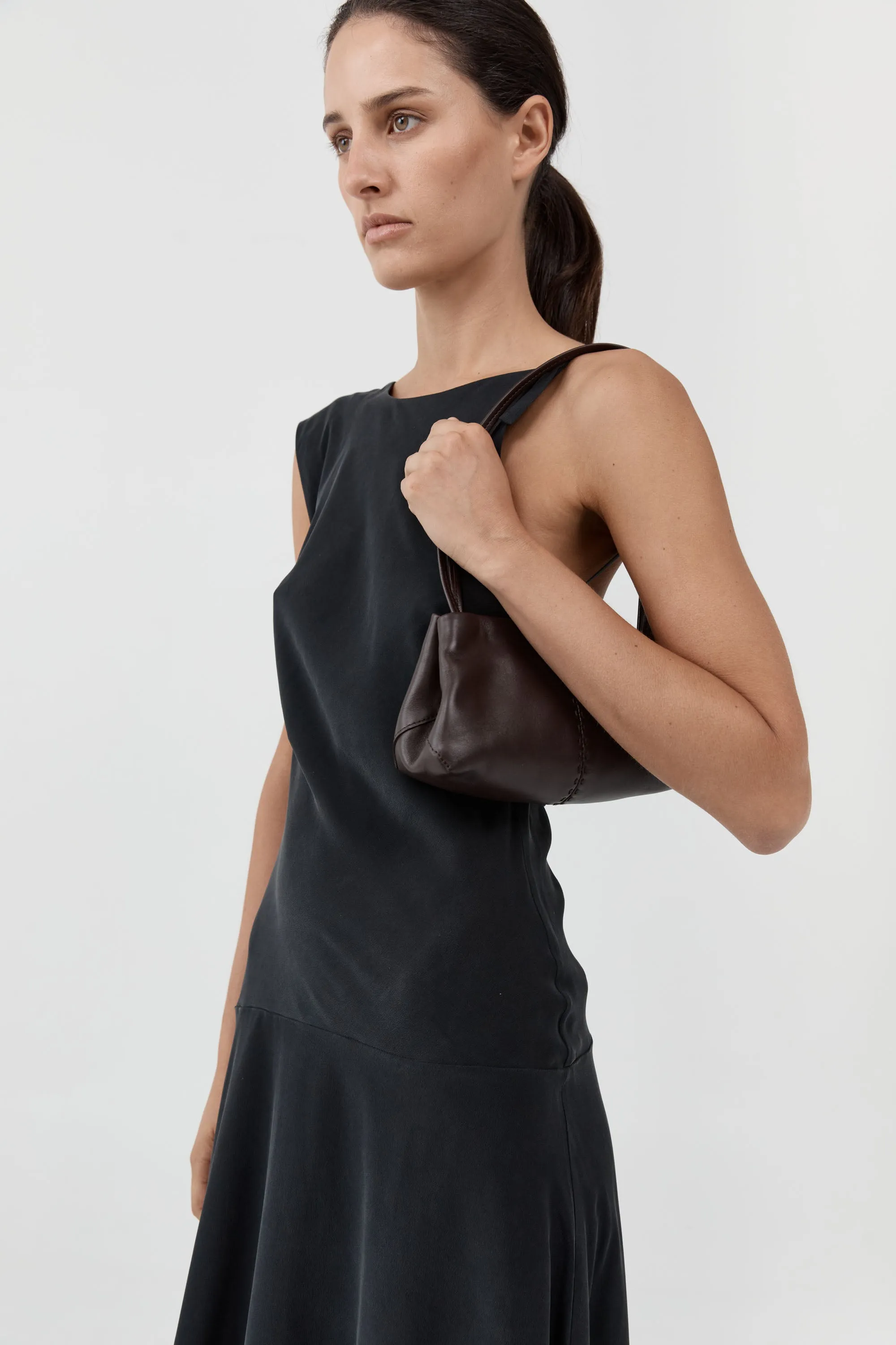 Petit Origami Bag - Coffee sold by St. Agni product image thumbnail 5
