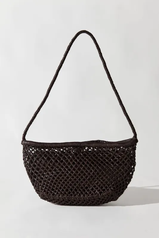 Mesh Crescent Bag - Coffee made by St. Agni