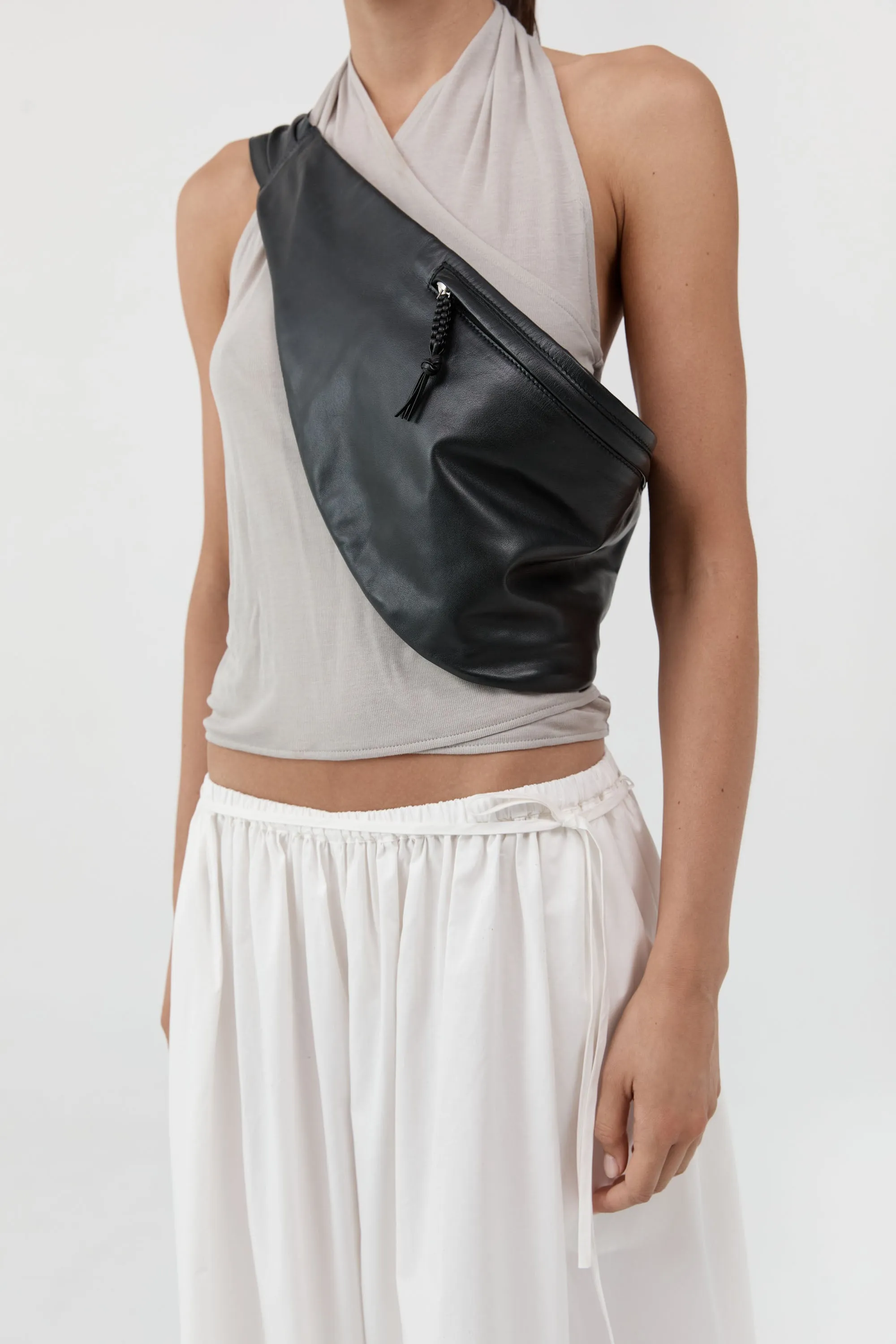 Soft Belt Bag - Black sold by St. Agni product image thumbnail 3