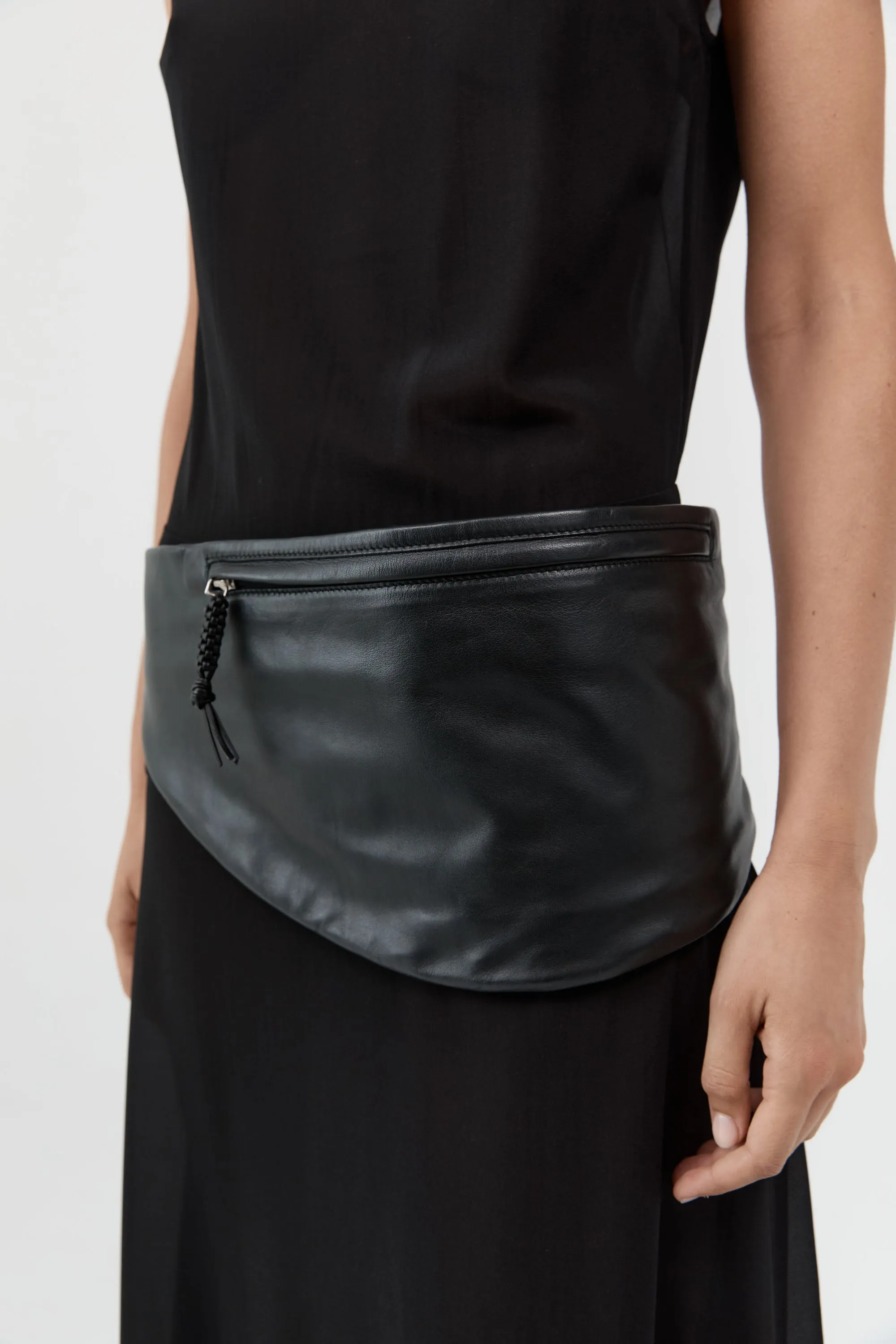 Soft Belt Bag - Black sold by St. Agni product image thumbnail 2