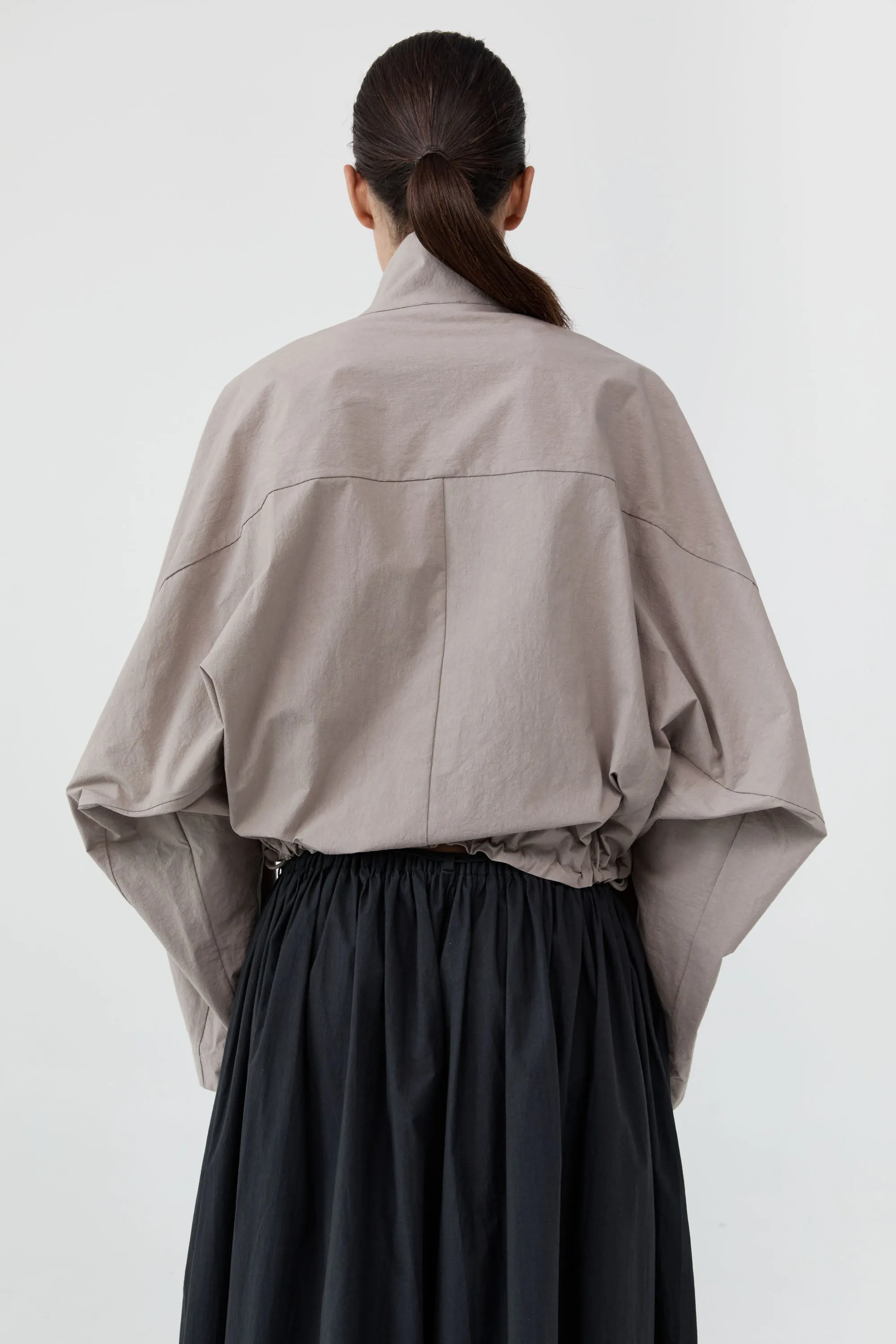 Technical Cotton Carpenter Jacket - Grey Stone sold by St. Agni product image thumbnail 4