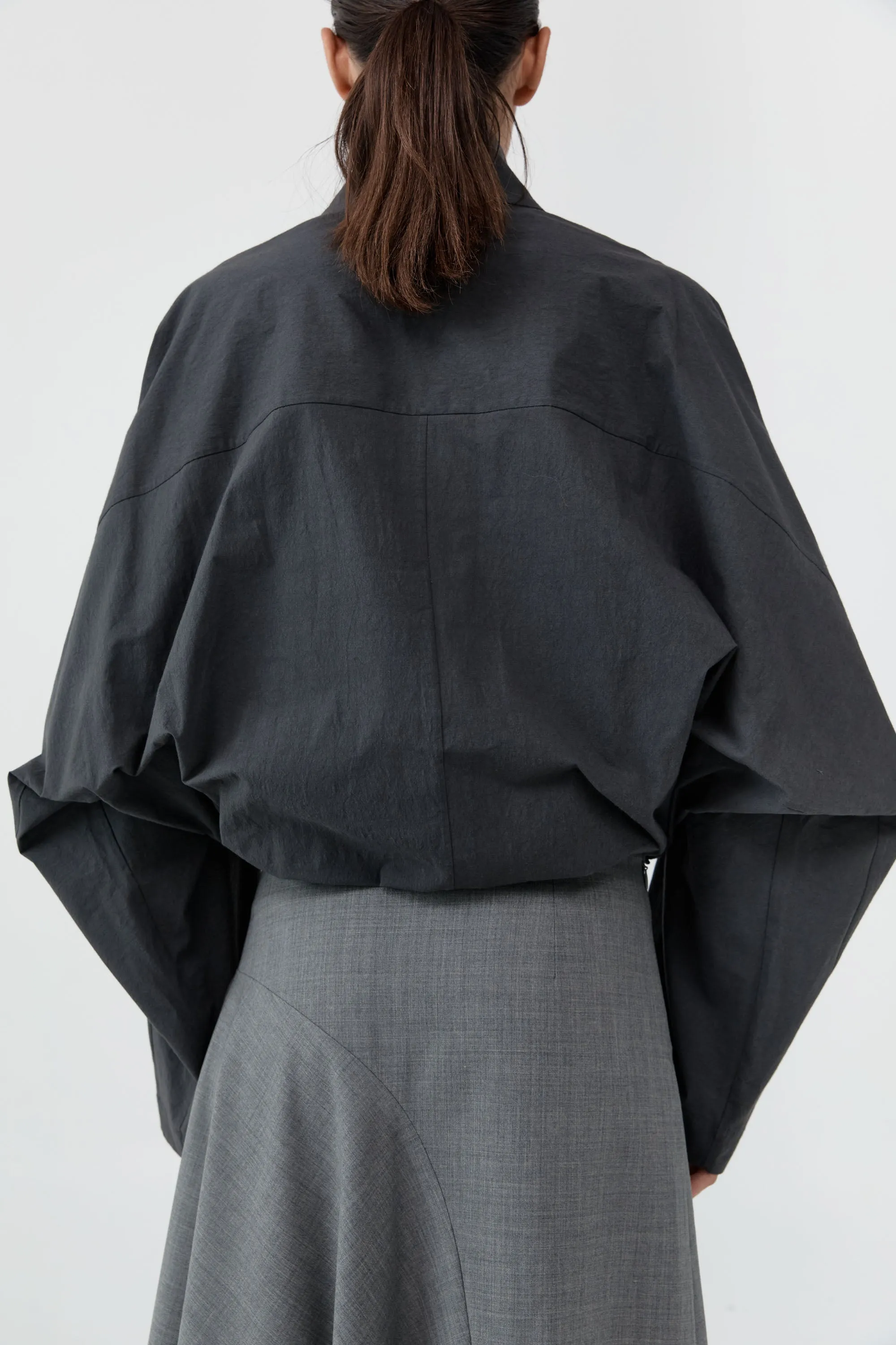 Technical Cotton Carpenter Jacket - Iron Glaze sold by St. Agni product image thumbnail 4