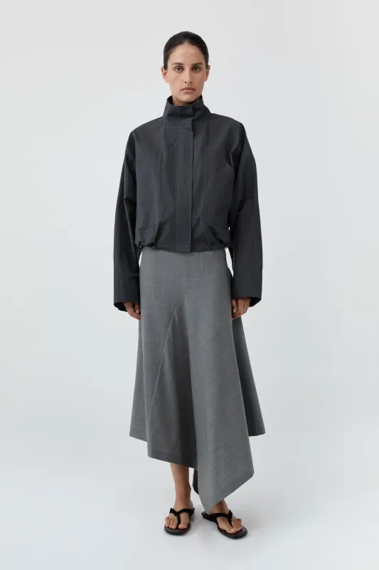 Technical Cotton Carpenter Jacket - Iron Glaze made by St. Agni