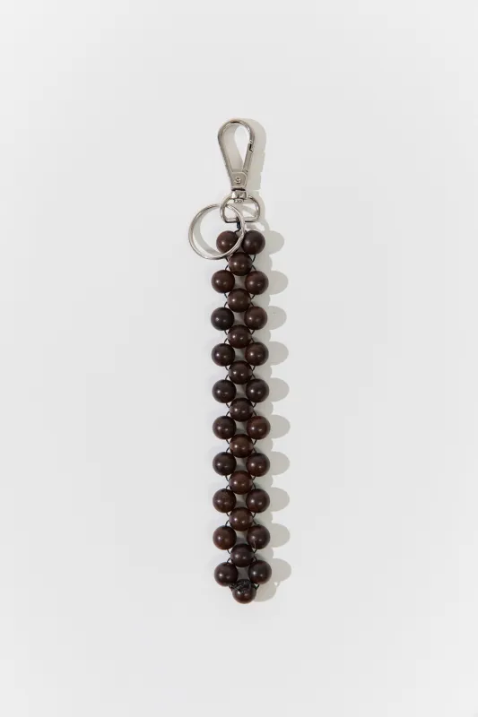 St. Agni x Vermeer Fabion Keychain - Dark Brown made by St. Agni
