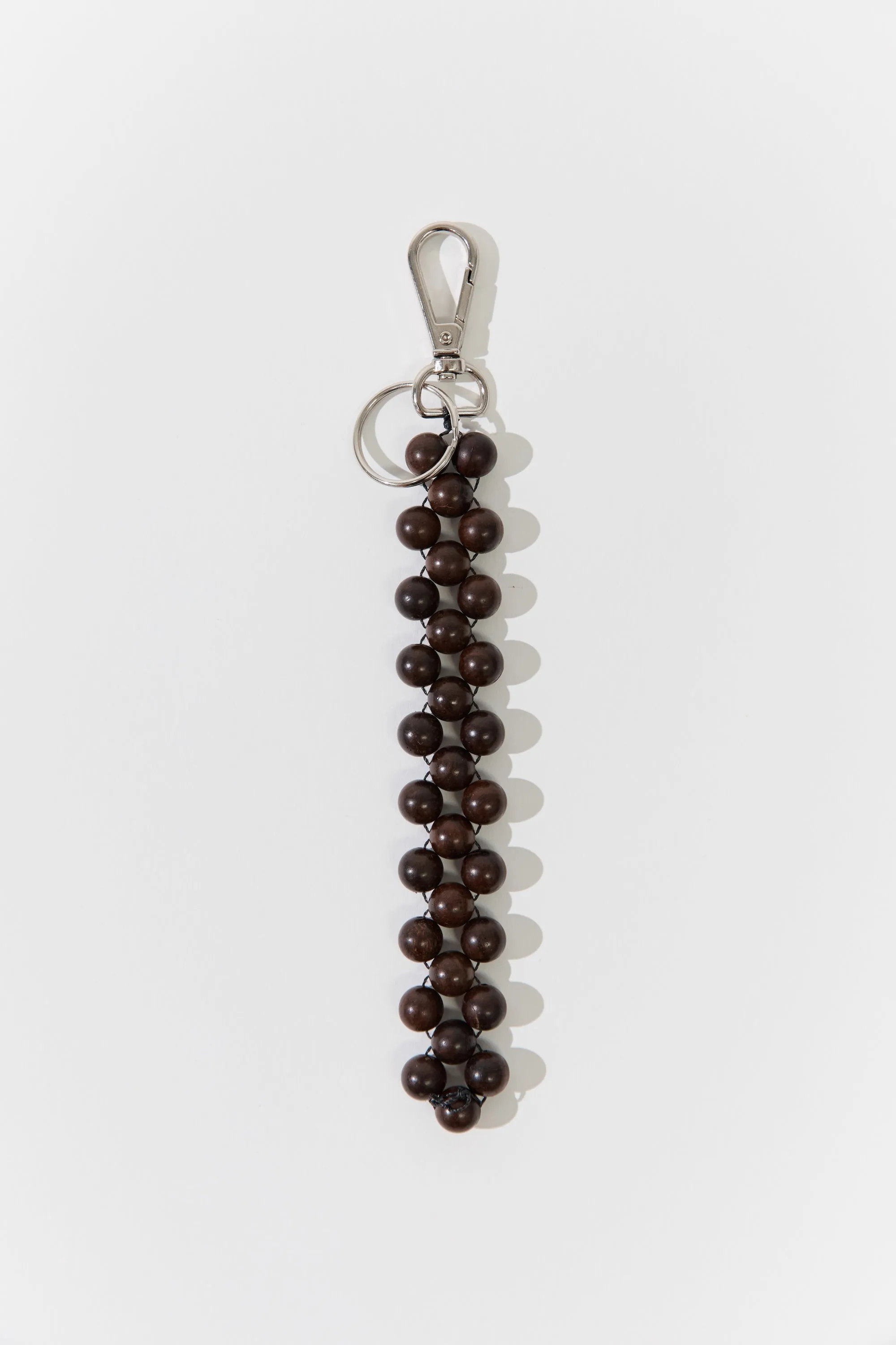 St. Agni x Vermeer Fabion Keychain - Dark Brown sold by St. Agni
