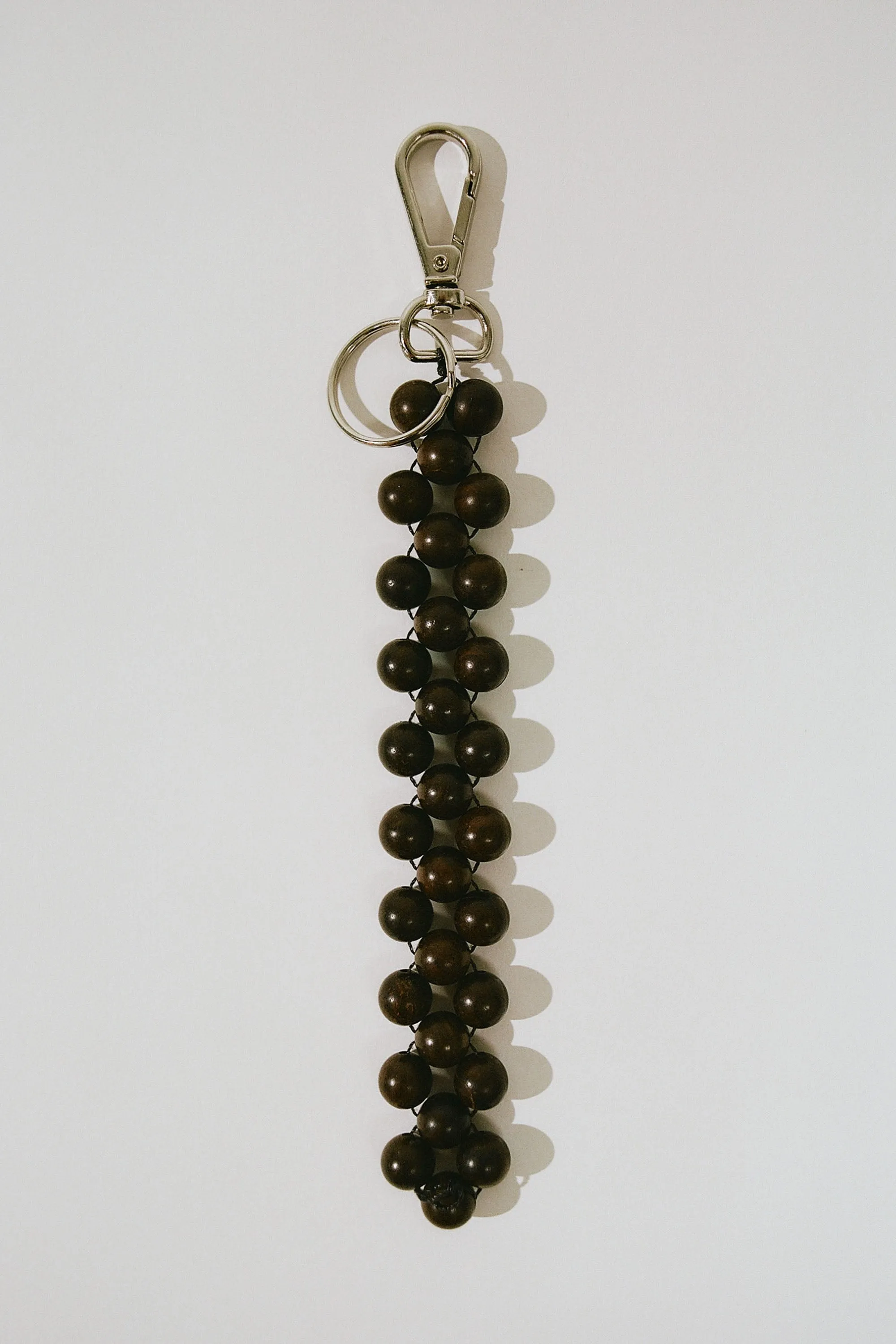 St. Agni x Vermeer Fabion Keychain - Dark Brown sold by St. Agni product image thumbnail 2