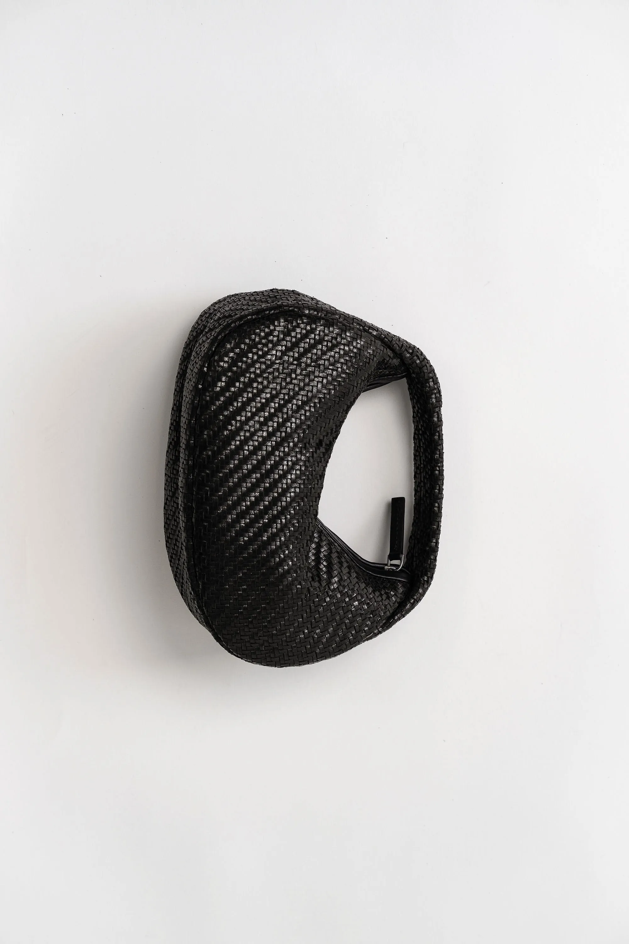 Woven Mini Bon Bon Bag - Black sold by St. Agni product image thumbnail 3
