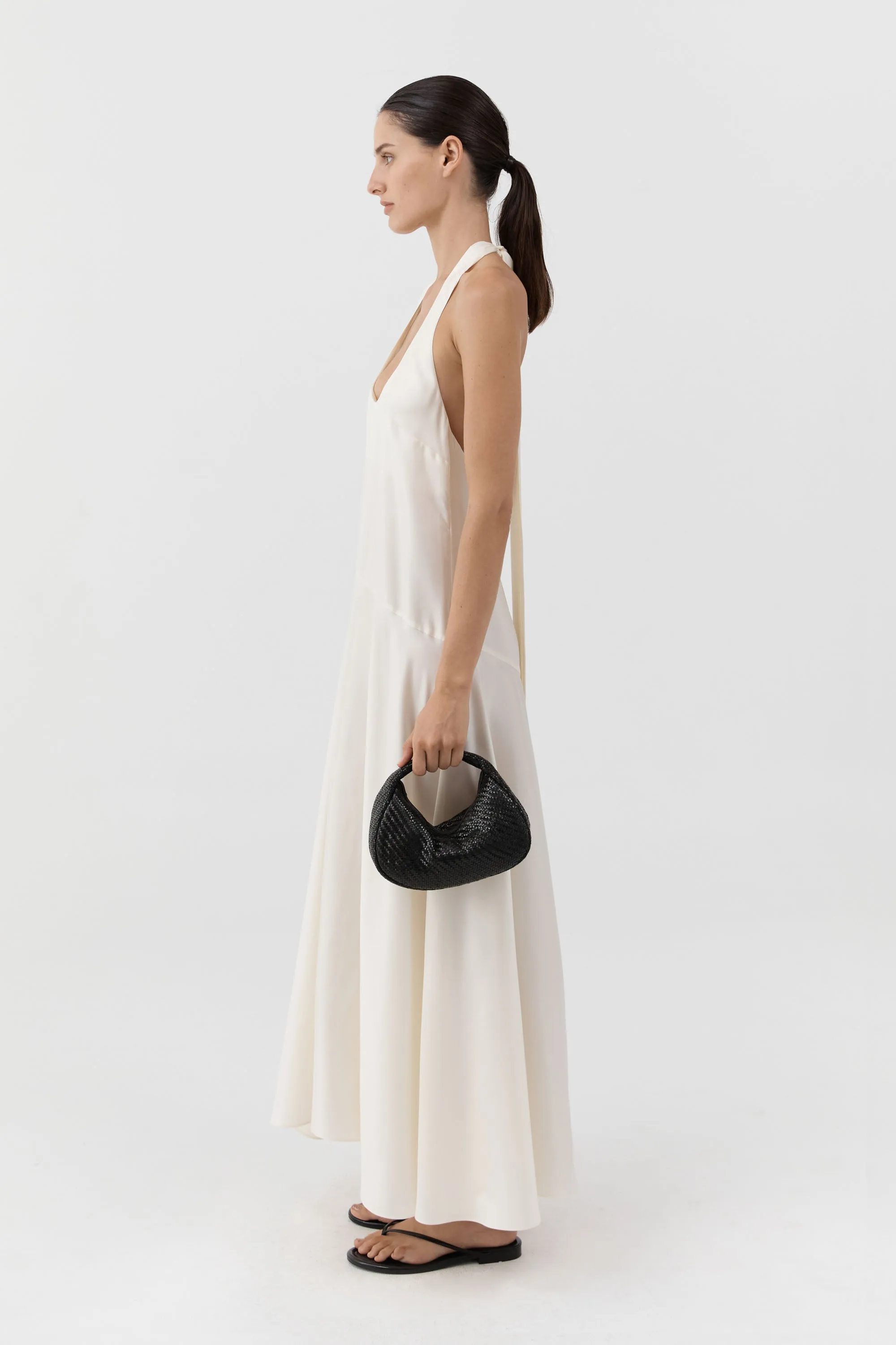Woven Mini Bon Bon Bag - Black sold by St. Agni product image thumbnail 4