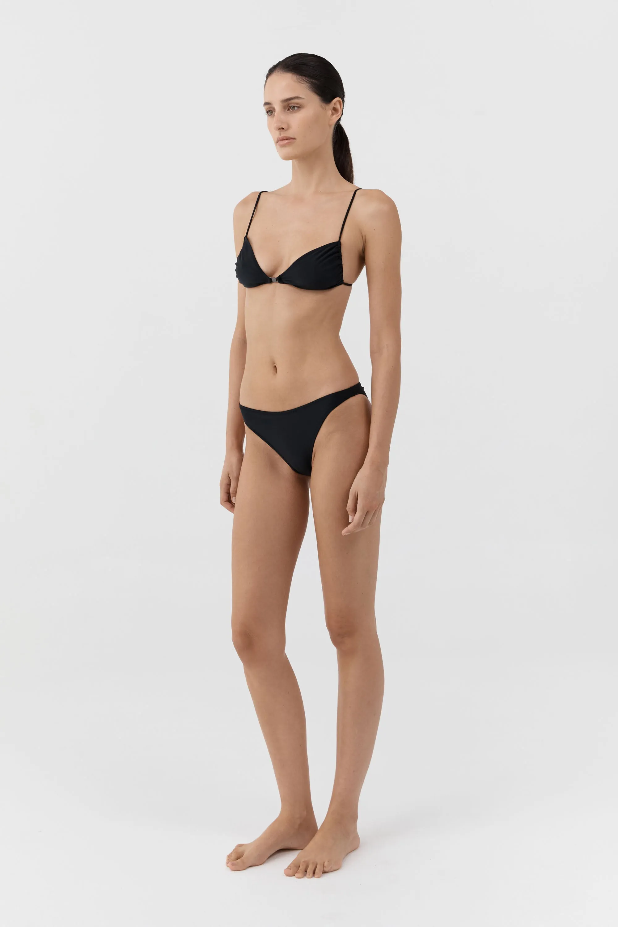 Mid Bikini Brief - Black sold by St. Agni product image thumbnail 3