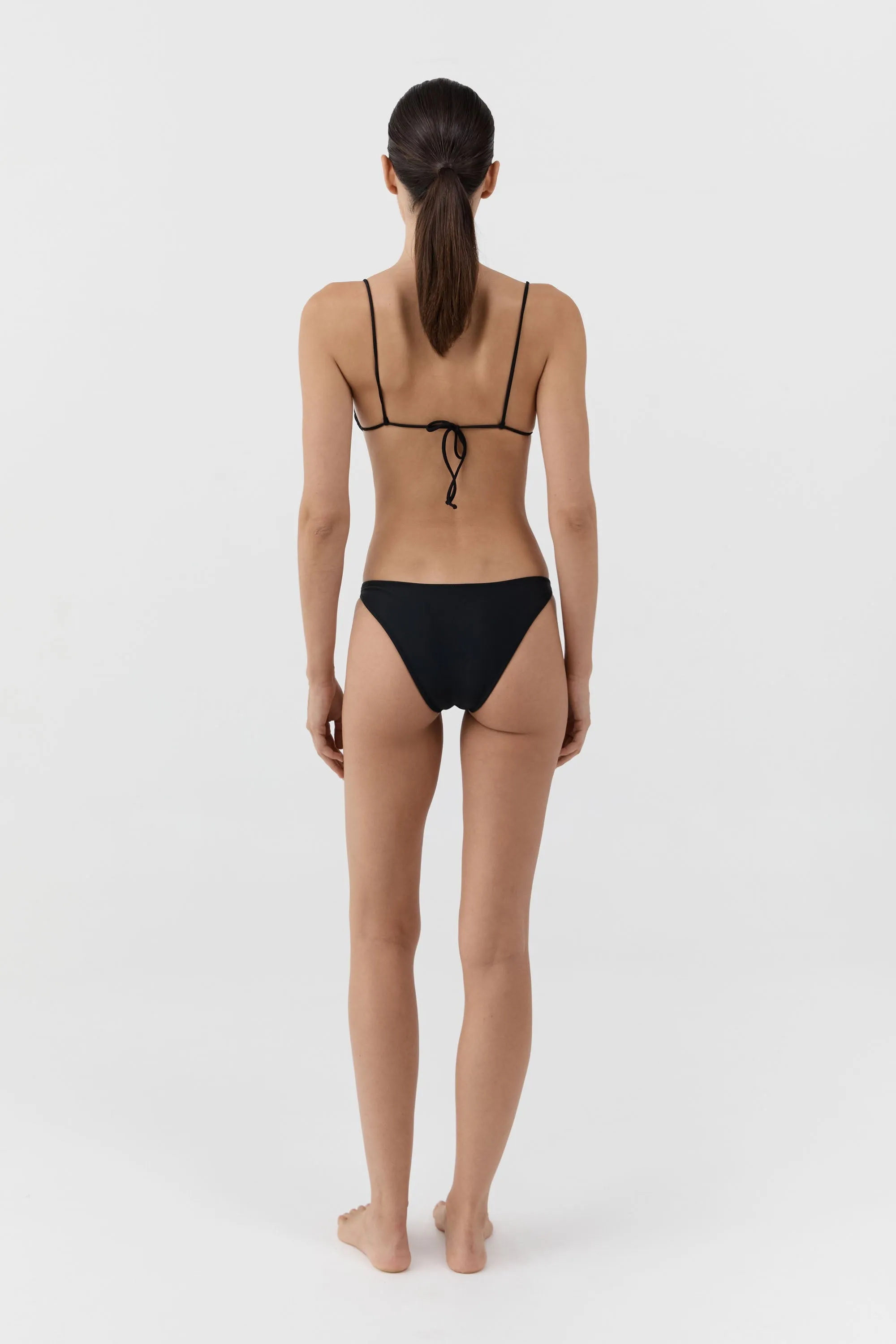 Mid Bikini Brief - Black sold by St. Agni product image thumbnail 4