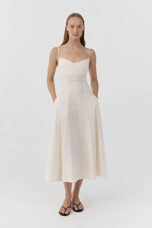 Panelled Bustier Dress - Talco made by St. Agni