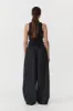 Relaxed Drawstring Pants - Black sold by St. Agni