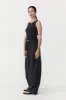 Relaxed Drawstring Pants - Black sold by St. Agni
