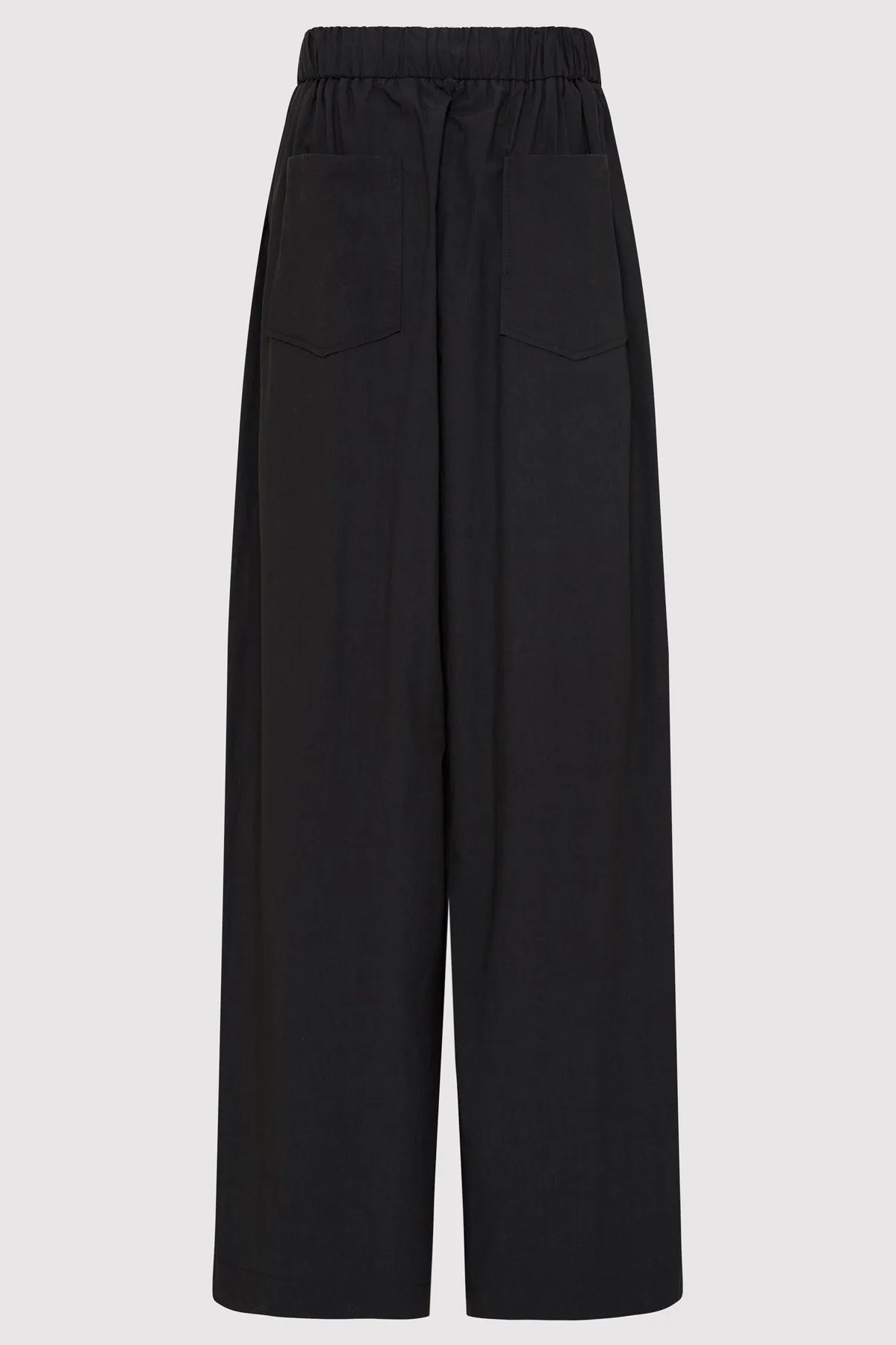 Relaxed Drawstring Pants - Black sold by St. Agni product image thumbnail 5