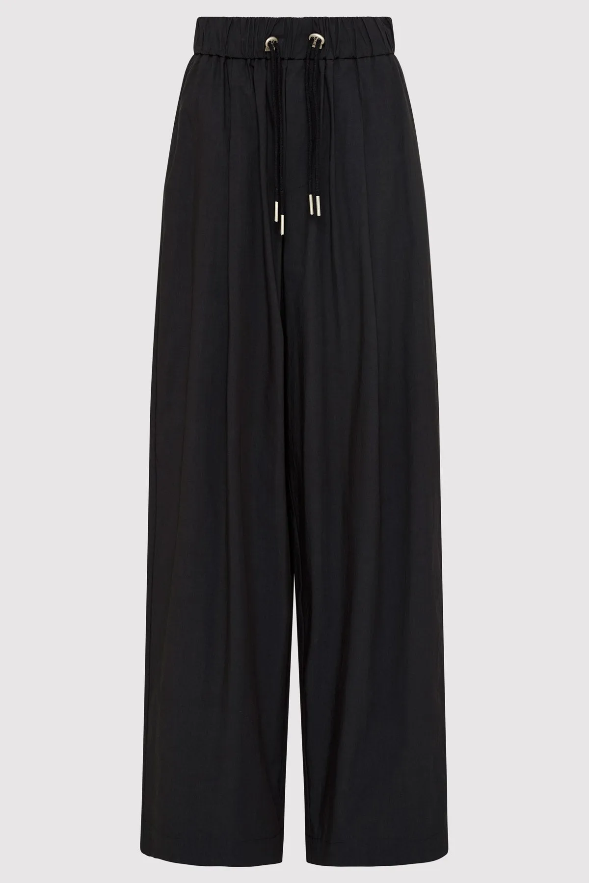 Relaxed Drawstring Pants - Black sold by St. Agni product image thumbnail 4