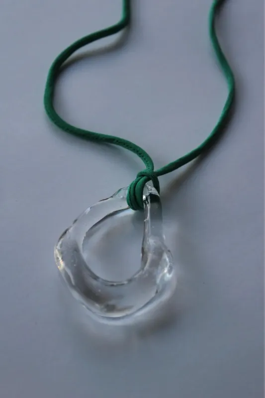 Eoli Necklace - Green - By Ayllón sold by St. Agni