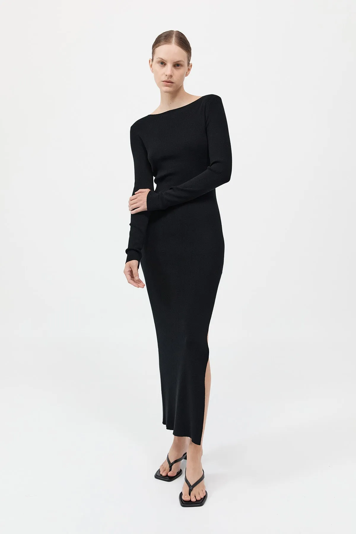 Cut Out Dress - Black sold by St. Agni product image thumbnail 2