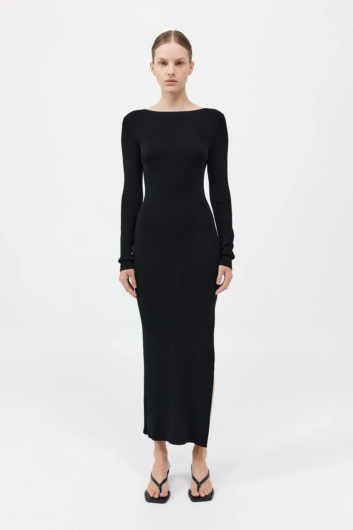 Cut Out Dress - Black sold by St. Agni product image thumbnail 3