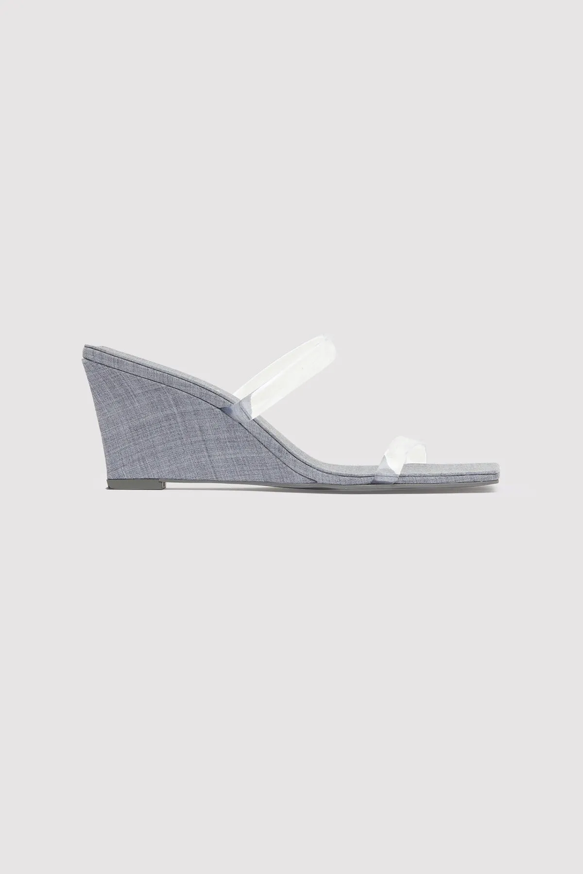 Transparent Wedge - Grey sold by St. Agni product image thumbnail 5