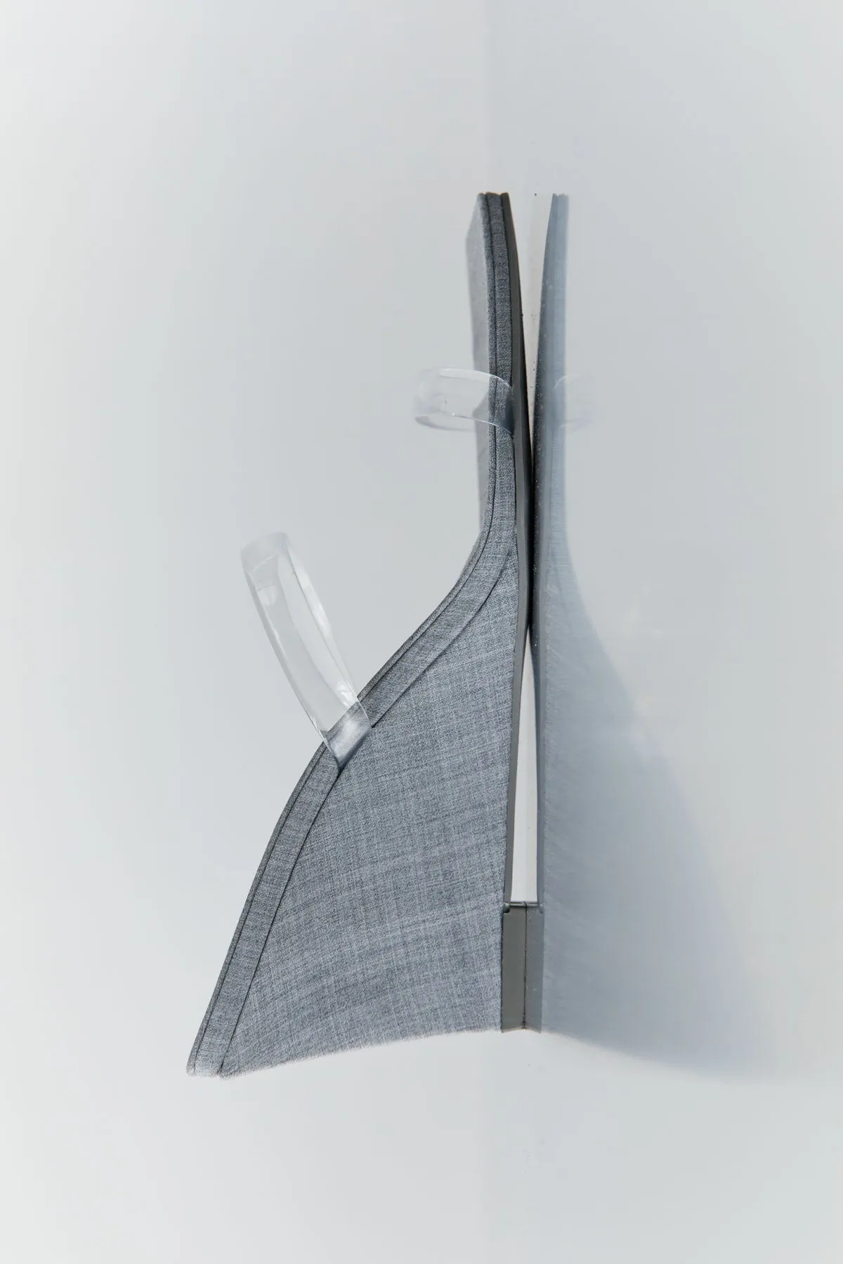 Transparent Wedge - Grey sold by St. Agni