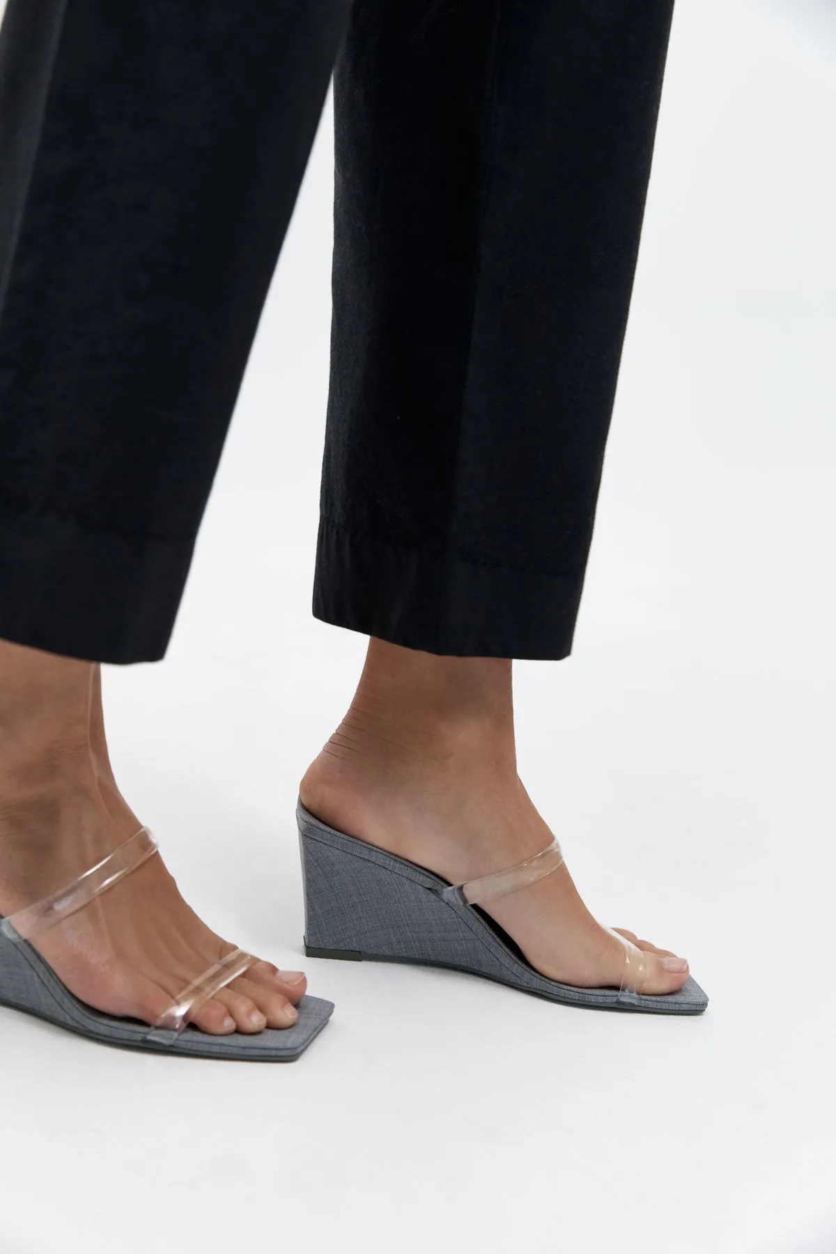 Transparent Wedge - Grey sold by St. Agni product image thumbnail 4