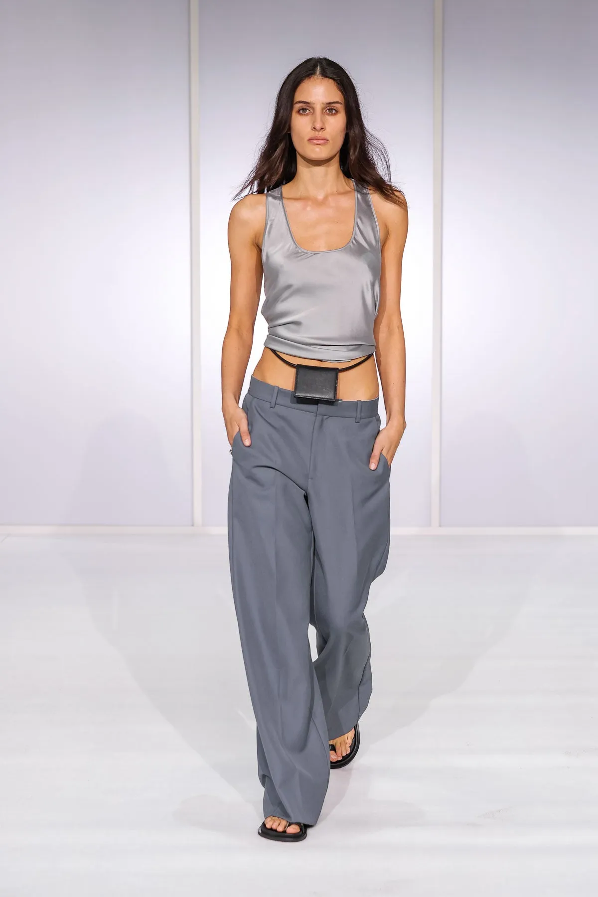 Carter Trousers - Slate sold by St. Agni product image thumbnail 4