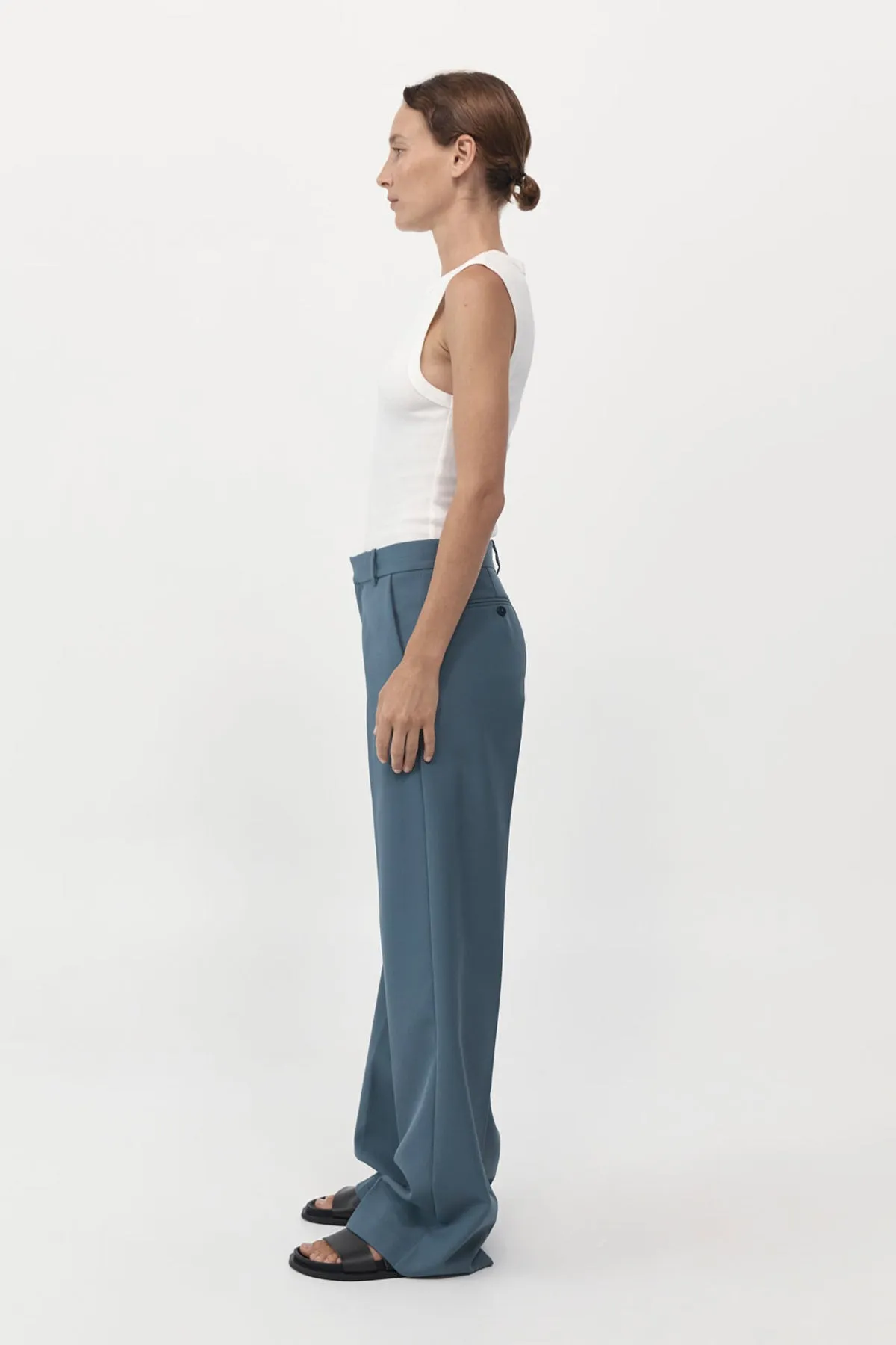 Carter Trousers - Slate sold by St. Agni product image thumbnail 2