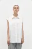 Detachable Sleeve Shirt - White sold by St. Agni