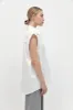 Detachable Sleeve Shirt - White sold by St. Agni