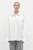 Detachable Sleeve Shirt - White sold by St. Agni