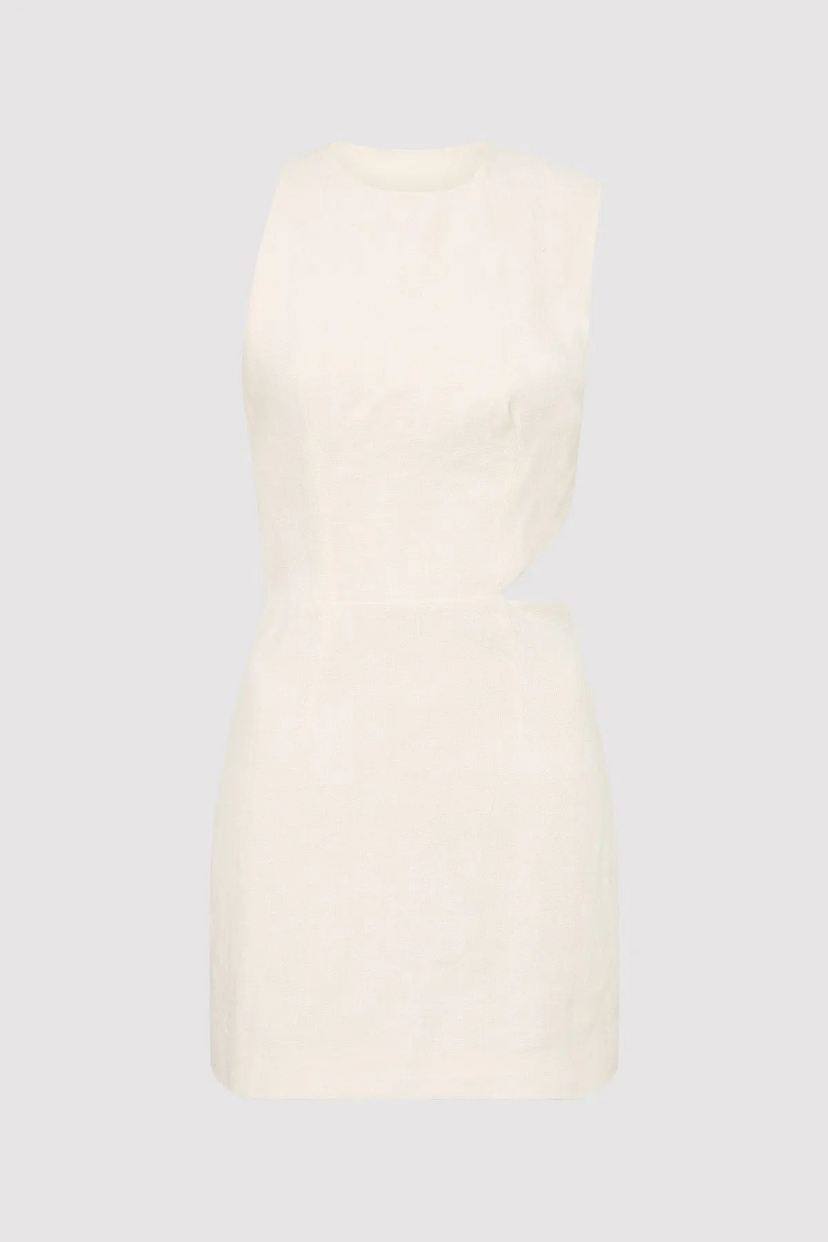 Deconstructed Mini Dress - Ivory sold by St. Agni product image thumbnail 5