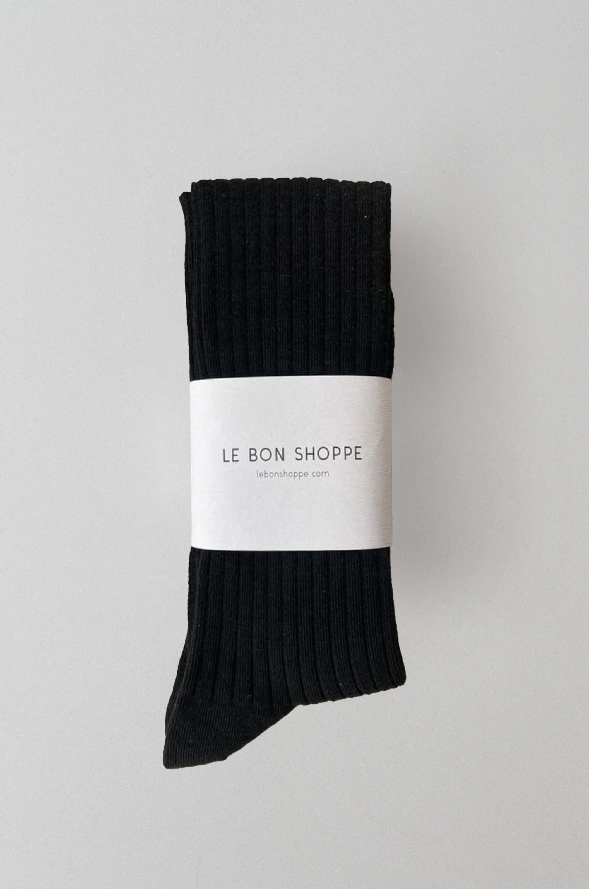 Schoolgirl Socks - Black - By Le Bon sold by St. Agni