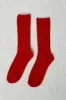 Trouser Socks By Le Bon - Red Lipstick sold by St. Agni