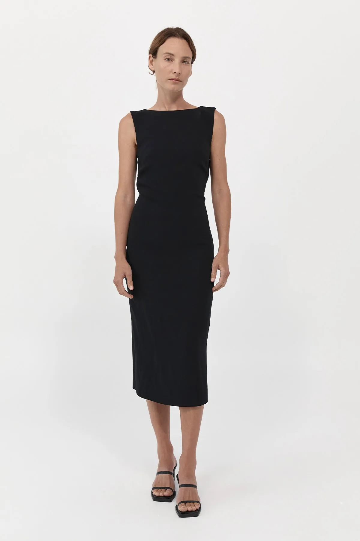Cut Out Midi Dress - Black sold by St. Agni product image thumbnail 2