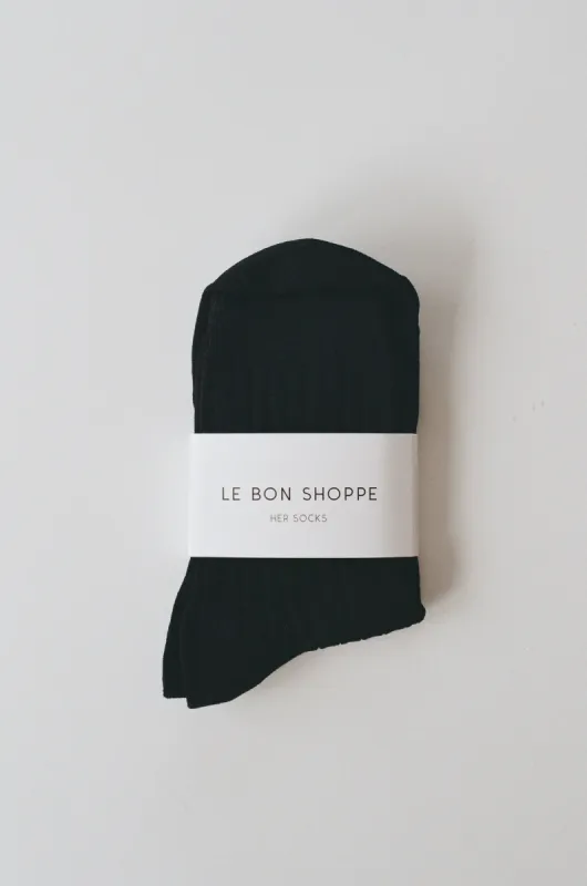 Her Socks By Le Bon - Black sold by St. Agni