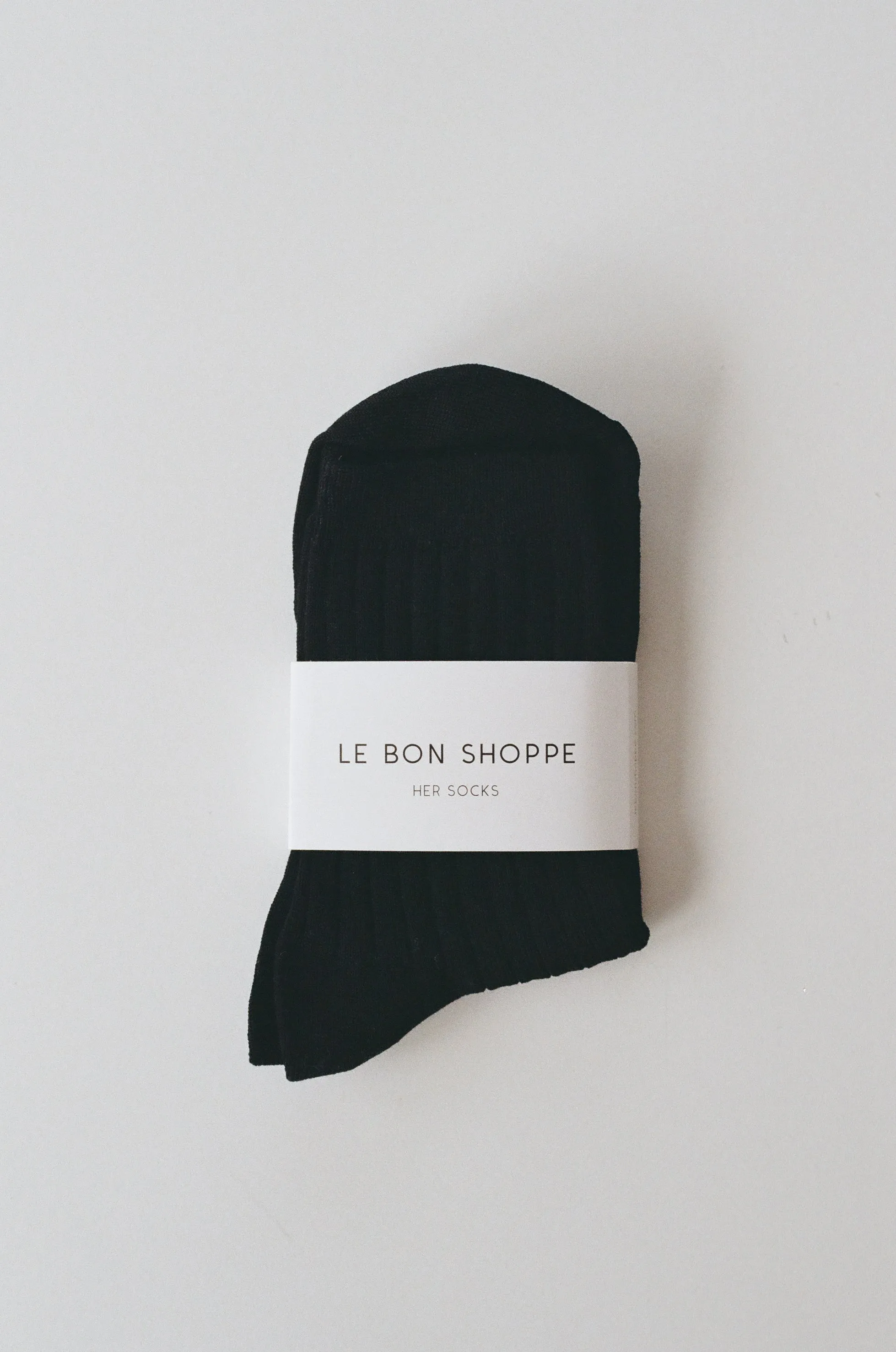 Her Socks by Le Bon Shoppe - Black sold by St. Agni