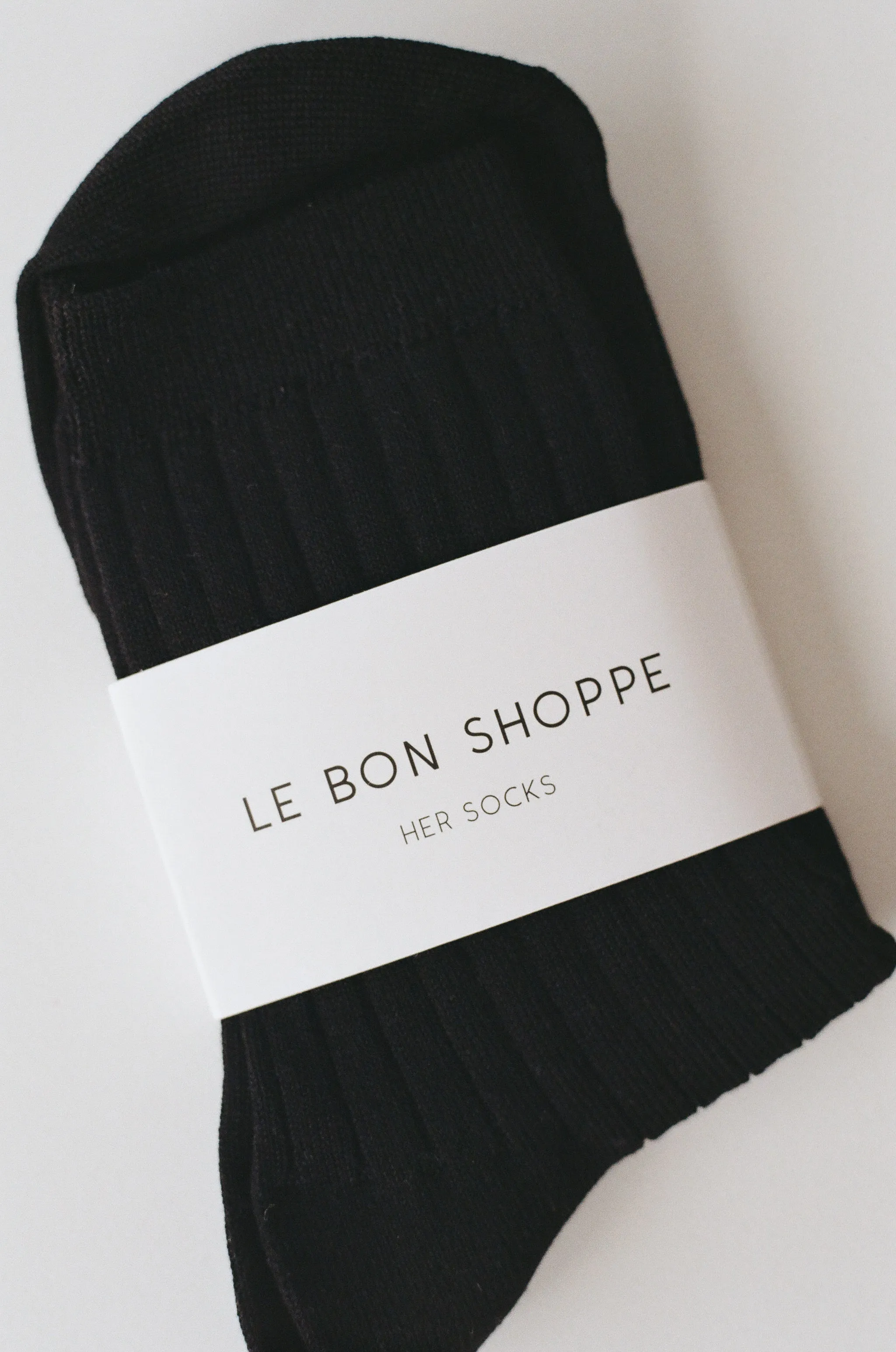 Her Socks by Le Bon Shoppe - Black sold by St. Agni product image thumbnail 2