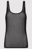 Fine Crochet Cami - Black sold by St. Agni