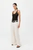 Fine Crochet Cami - Black sold by St. Agni