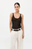 Fine Crochet Cami - Black sold by St. Agni