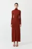 Jersey Maxi Dress - Rouge sold by St. Agni