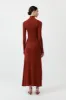 Jersey Maxi Dress - Rouge sold by St. Agni