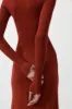 Jersey Maxi Dress - Rouge sold by St. Agni