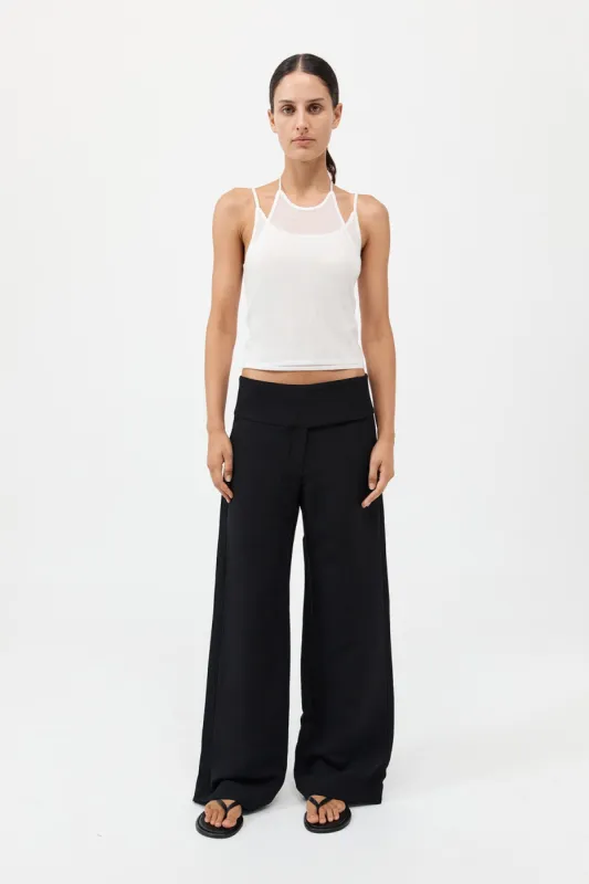 Wide Waistband Pants - Black sold by St. Agni